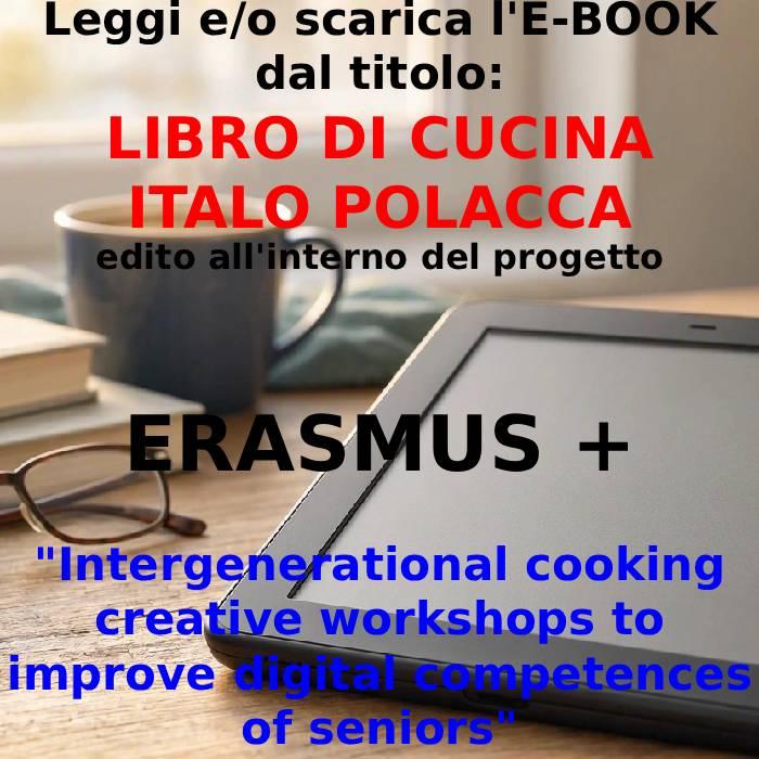  E-BOOK PROGETTO INTERGENERATIONAL COOKING